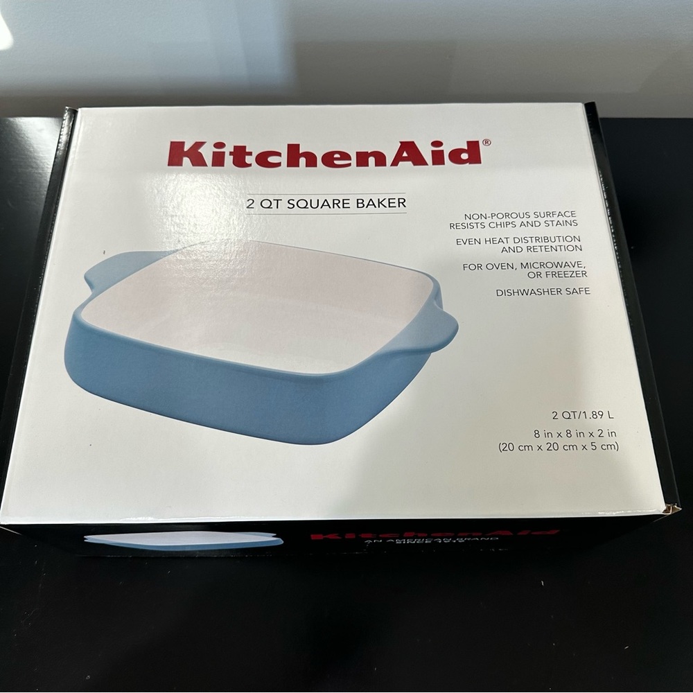 NIB KitchenAid square baker